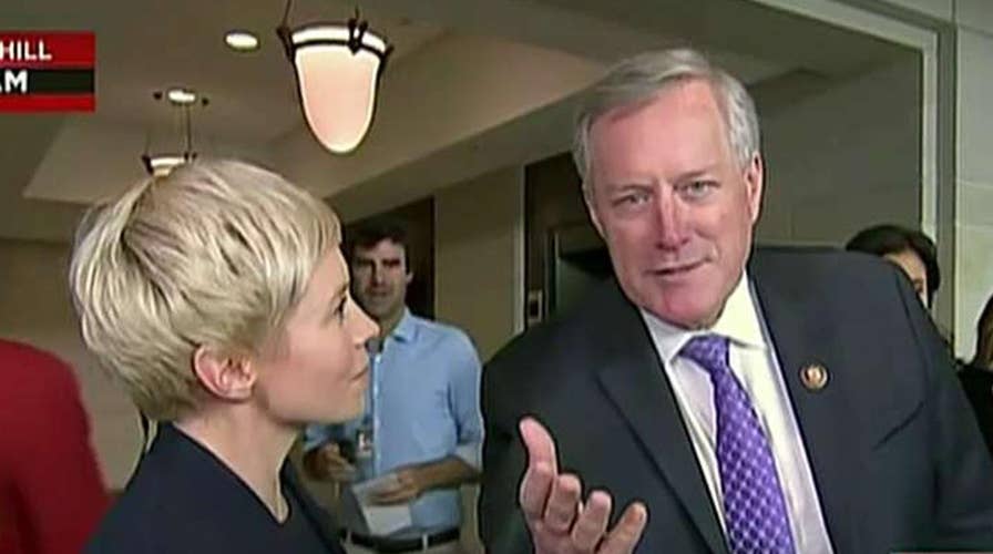 Rep. Mark Meadows shuts down MSNBC reporter on air