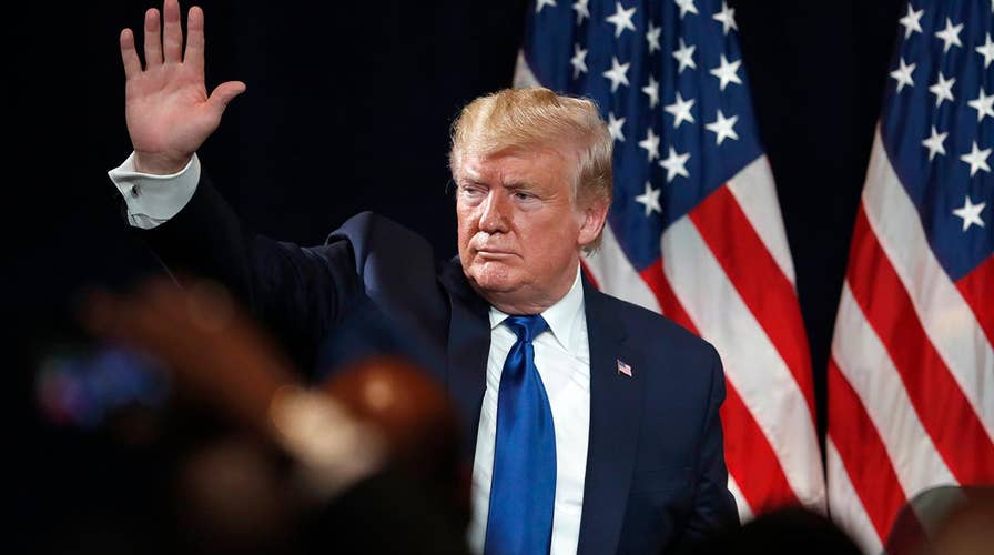 Trump courts black voters with 'Black Voices for Trump' in Atlanta