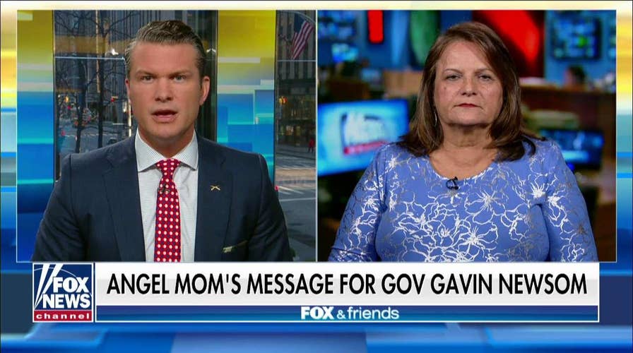 Angel Mom's message for CA Gov. Gavin Newsom