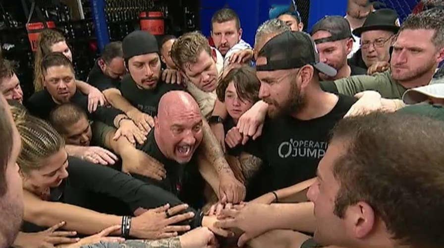 Former pro athletes help veterans tackle new life transition together