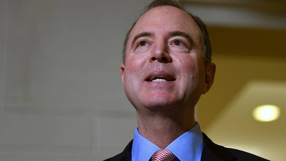 Republicans demand Schiff testify in impeachment probe