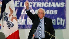 Bernie Sanders blasts Michael Bloomberg at Iowa rally: 'You ain't gonna buy this election'