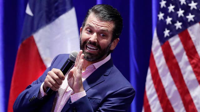 Donald Trump Jr Joins Justice With Judge Jeanine On Air Videos 