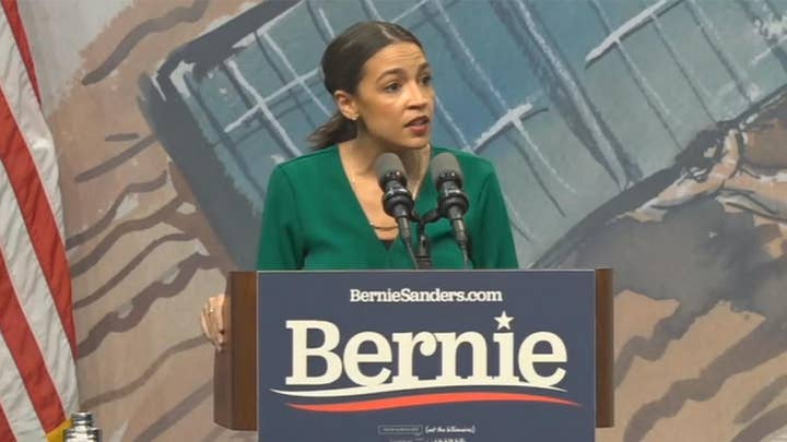 Watch: AOC appears to accuse Bloomberg of trying to 'purchase our political system'