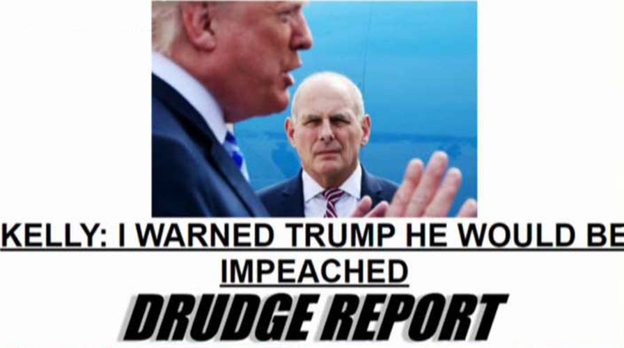Conservative Drudge Report appears to turn on Trump