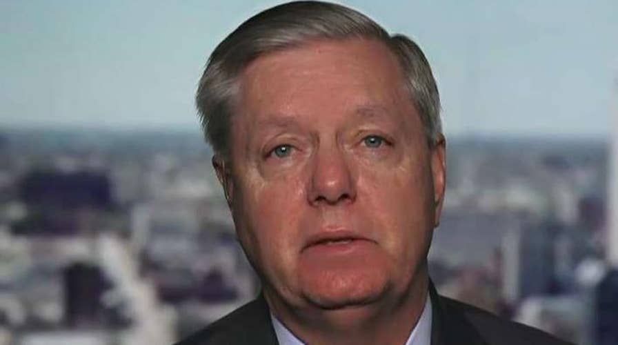 Sen. Graham: I think we will learn the whistleblower is from the deep state