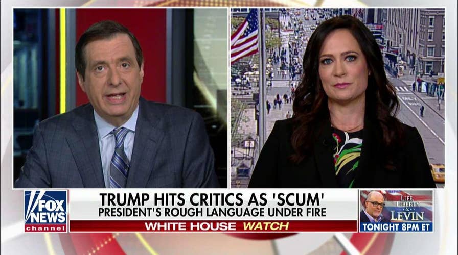 White House press secretary blames media for impeachment inquiry: 'They won't give him a fair shake'