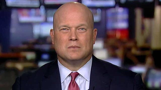 Matt Whitaker says the American people won't be happy if the Ukraine whistleblower doesn't testify