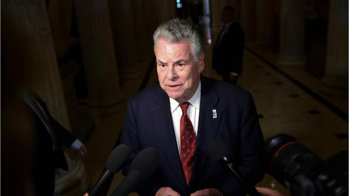 Rep. Peter King, R-NY, will not seek reelection in 2020