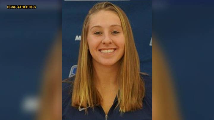 Connecticut gymnast, 20, dies after 'tragic freak accident' during training at university