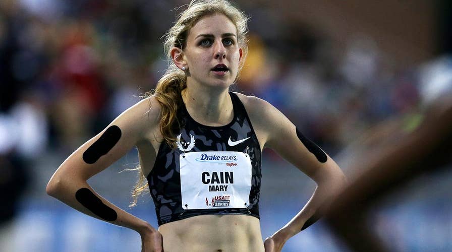 Runner says Nike broke her