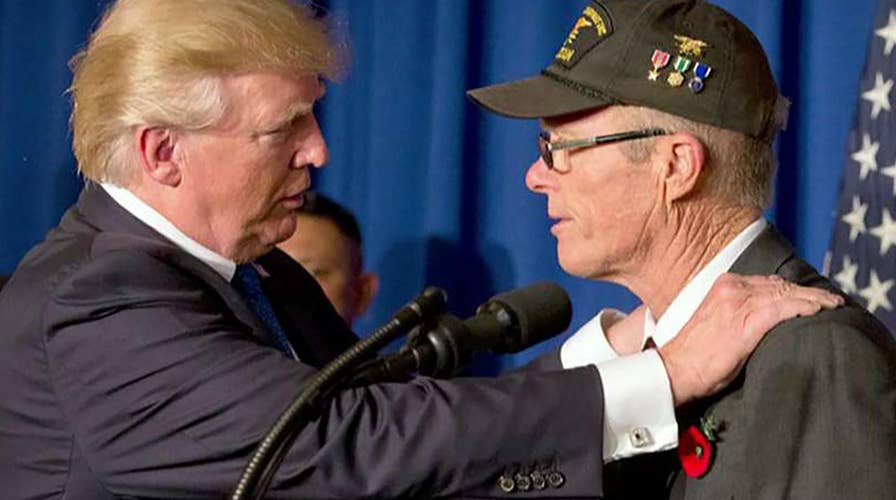 Trump to become the first president to attend the NYC Veterans Day Parade in its 100-year history