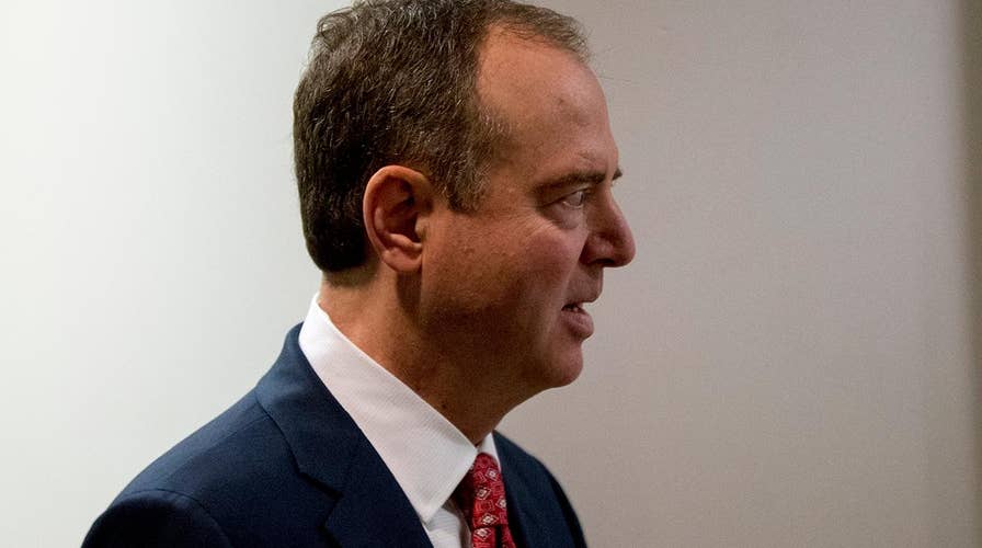 Adam Schiff tries to stop Republicans from calling their witnesses