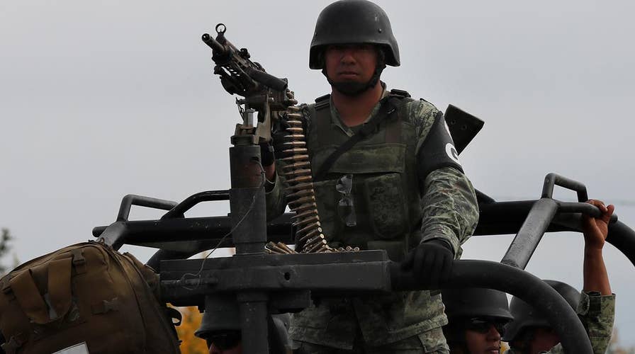 With a sharp murder rate increase in Mexico, is there more need for border security?