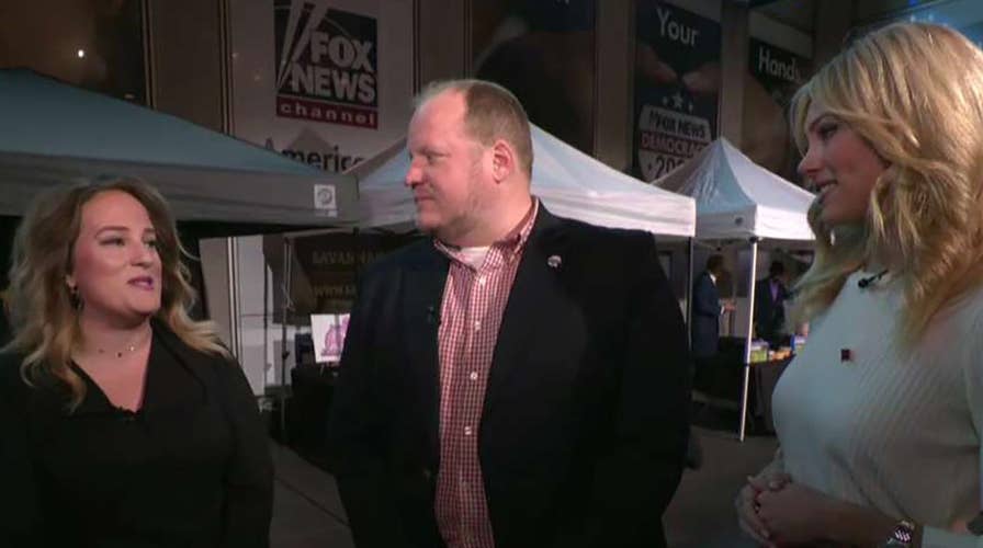 Get a sneak peek at the Veterans Day job fair on the Fox Square!