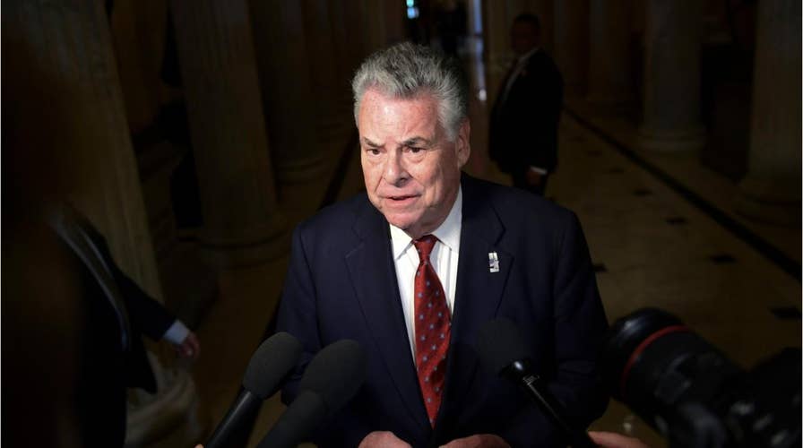 Rep. Peter King, R-NY, will not seek reelection in 2020