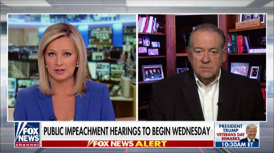 Mike Huckabee hits back at Dems for claiming Hunter Biden allegations are 'conspiracies'