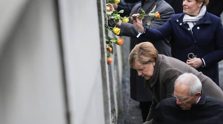 Germany celebrates 30 years since the fall of the Berlin Wall