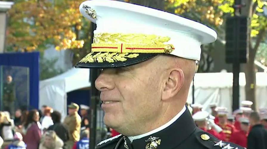 New York City Veterans Day Parade marks 100th anniversary