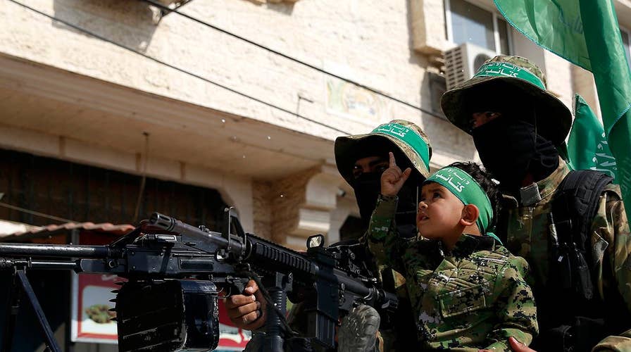 Hamas holds massive military parade in Gaza