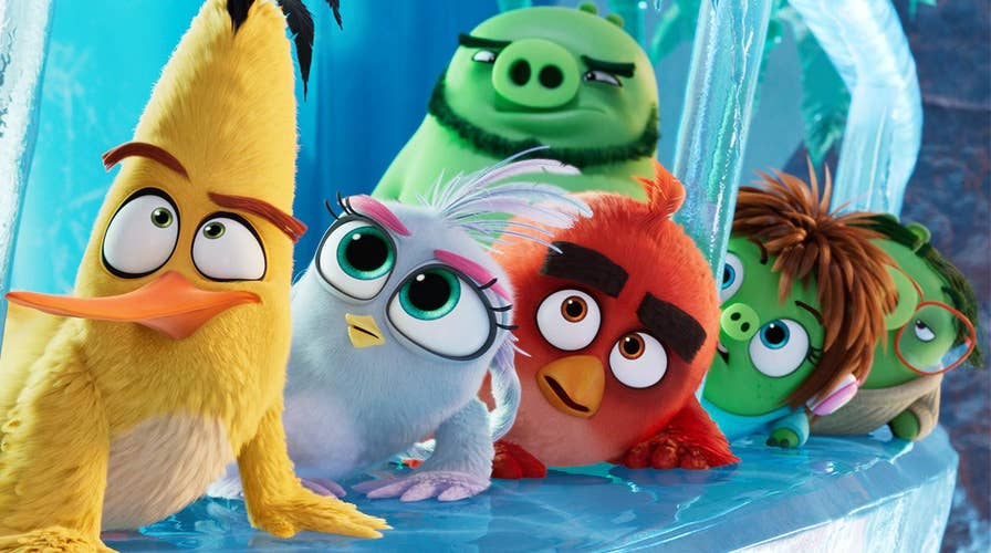'The Angry Birds Movie 2' now yours to own