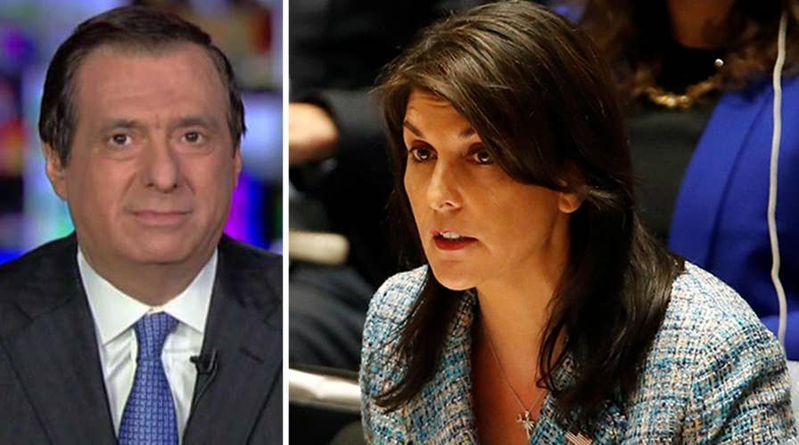 Howard Kurtz on Nikki Haley's White House claims, Ukraine whistleblower's identity
