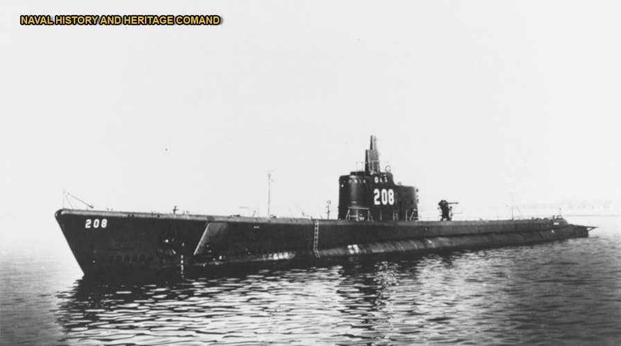 WWII US submarine wreck found 75 years after sinking