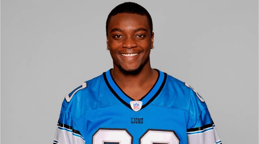 Former Detroit Lions receiver Charles Rogers dies at 38