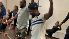 Philadelphia dance studio offers father-daughter ballet dancing