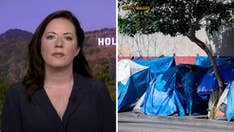 California woman claims homeless man dumped bucket of hot feces on her head