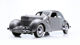'Cursed' 1937 Cord 812 coming up for auction hides a political history - Fox News