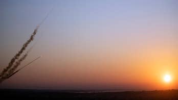 Barrage of Gaza-fired rockets reached as far as the Tel Aviv heartland