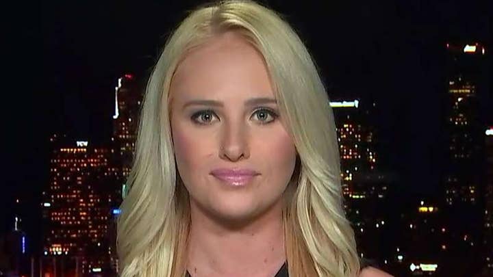 Tomi Lahren goes to 'No Safe Spaces' premiere in Hollywood