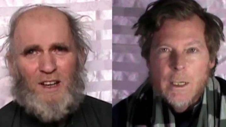 Three Taliban figures to be released for held American, Australian