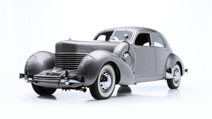 'Cursed' 1937 Cord 812 coming up for auction hides a political history