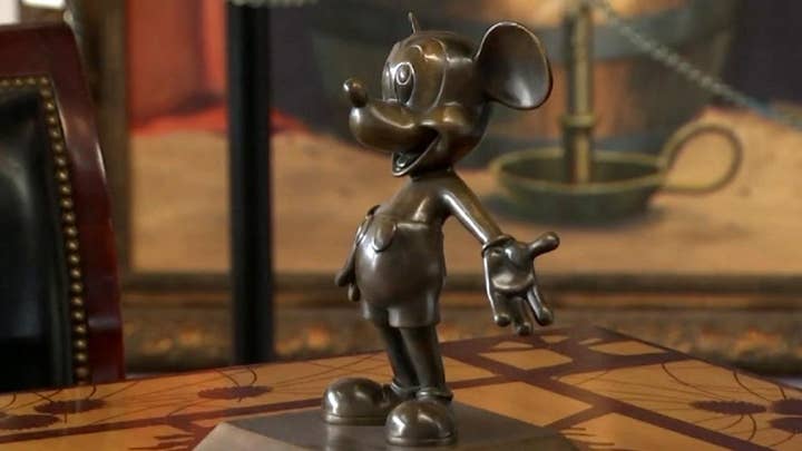 Disney fans can own a piece of theme park history as hundreds of rare items hit the auction block