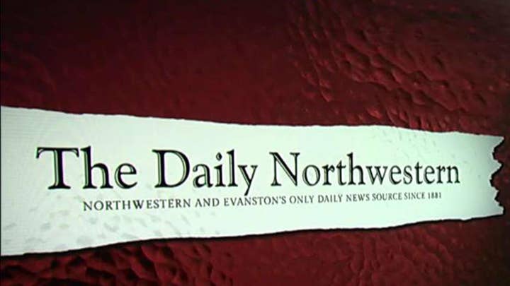 Northwestern students apologize for reporting protest, face backlash for apology