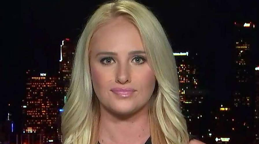 Tomi Lahren goes to 'No Safe Spaces' premier in Hollywood