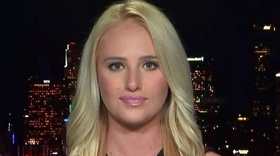 Tomi Lahren goes to 'No Safe Spaces' premiere in Hollywood