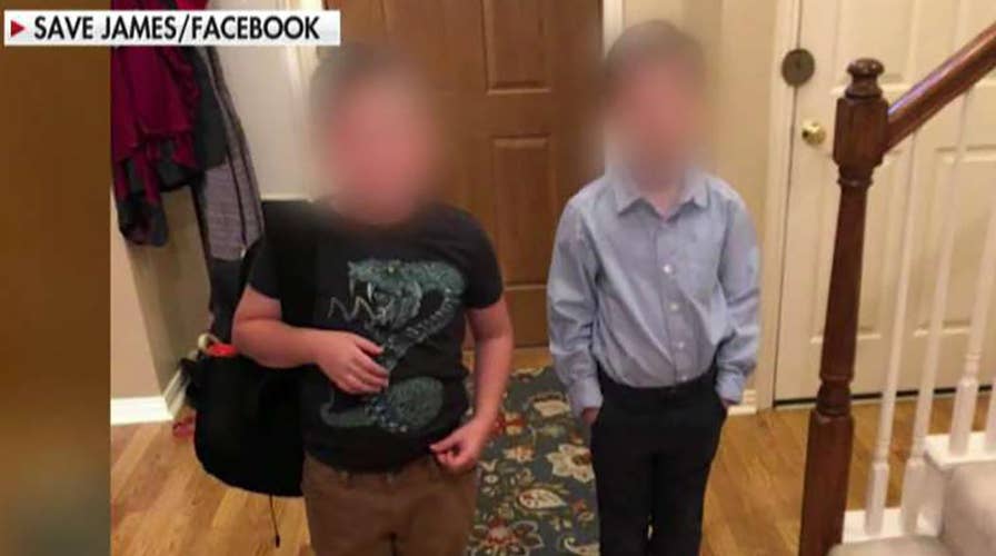 7-year-old in gender-transition custody battle attends school as boy