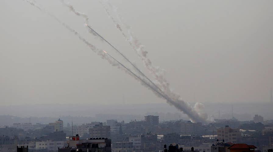 Israel hit by dozens of rockets after killing Islamic Jihad leader