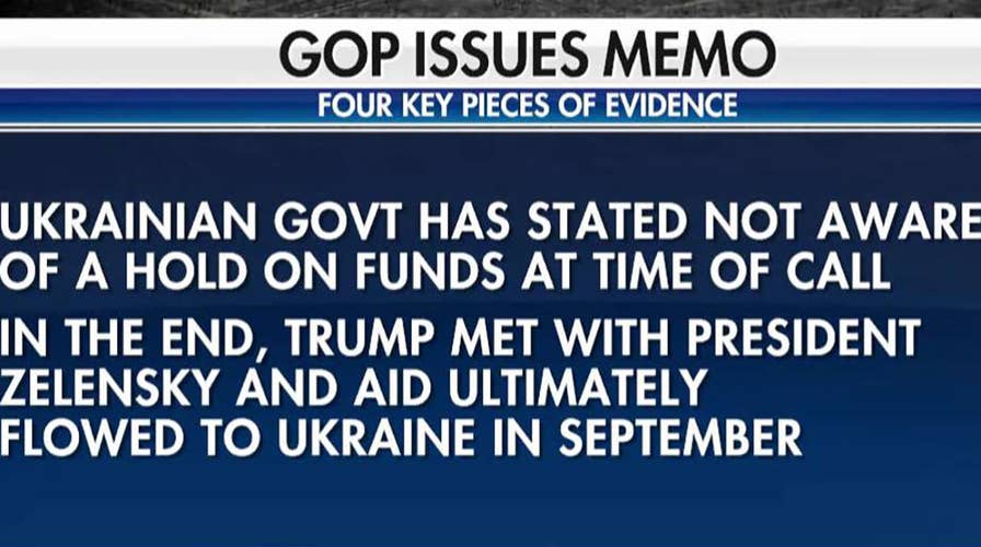 Republicans lay out strategy ahead of public impeachment hearings