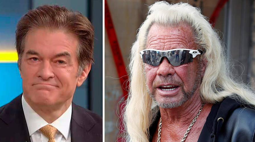 Dr. Oz reveals Dog the Bounty Hunter suffered pulmonary embolism