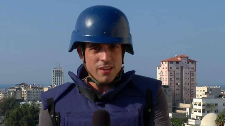 Israel pounding Gaza with airstrikes