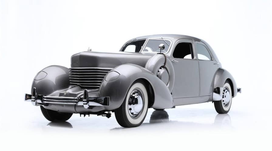 'Cursed' 1937 Cord 812 coming up for auction hides a political history