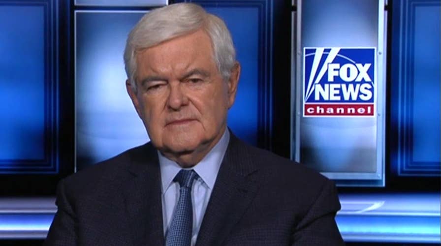 Newt: Transparent Trump is seeking the truth