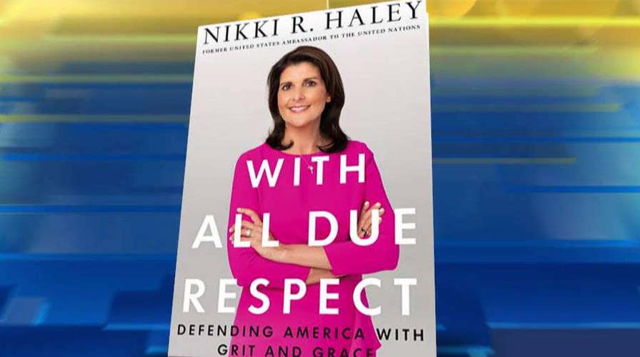 Nikki Haley: Kelly, Tillerson were 'two unelected people who thought they knew more than the president'