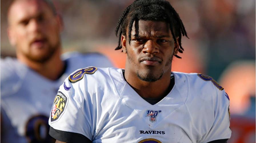 Baltimore Ravens' Lamar Jackson Credits The Lord For Stellar ...