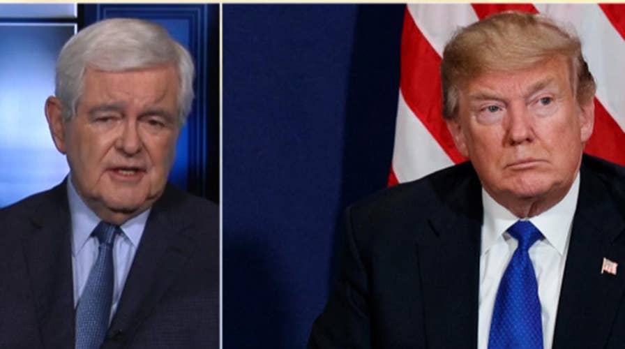 Newt makes Trump's case for the truth