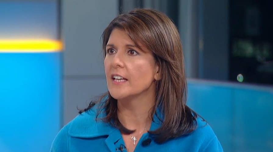 Nikki Haley: Tillerson & Kelly's subversion of Trump